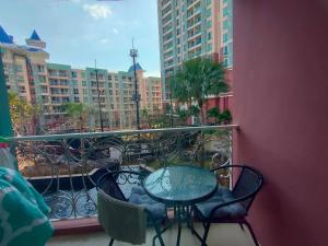 Grande Caribbean Condo by Suneeya