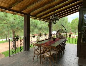 Cabaña No.4 Puerta del Bosque Mazamitla.