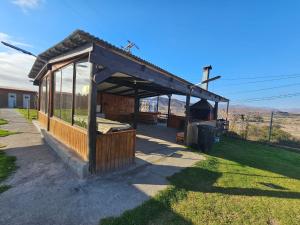 Arriendo de casa 9 personas con piscina