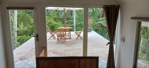 Double Decker Container Cabin at Umah Chronosphere Bali