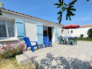 Maisons de vacances Maison Bretignolles-sur-Mer, 3 pieces, 4 personnes - FR-1-231-270 : photos des chambres