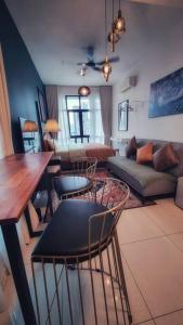 King Studio Suite Legasi Kampung Bharu view KLCC