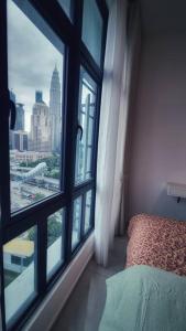 King Studio Suite Legasi Kampung Bharu view KLCC