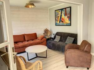 Maison de vacances à 350m de la plage avec jardin, véranda et Wi-Fi gratuit - FR-1-361-525