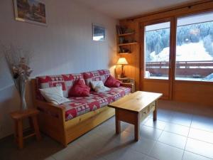 Charmant 2 pièces + coin nuit, terrasse, 46 pers, Le Grand-Bornand - FR-1-458-197