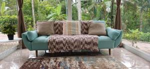 Double Decker Container Cabin at Umah Chronosphere Bali