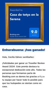 Casa de totys en la Serena