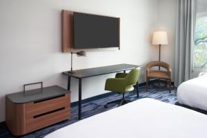 Queen Room with Two Queen Beds room in Fairfield by Marriott Inn & Suites Hardeeville