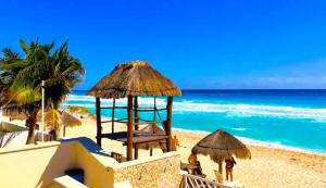 Lindo departamento en la Mejor Playa de Cancún