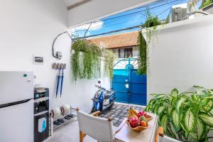 The Blue Loft Seminyak free scooter