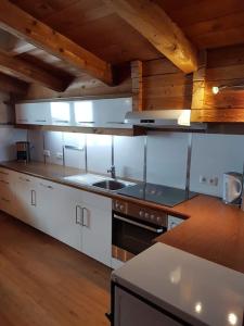 Gemütliche Wohnung mit Blick auf den Zahmen Kaiser