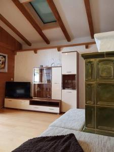 Gemütliche Wohnung mit Blick auf den Zahmen Kaiser