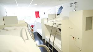 Bed in 6-Bed Mixed Dormitory Room with Private Bathroom room in Design Hostel 101 Dalmatinac
