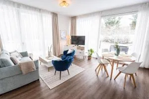 Residenz - Segel setzen - Seeterrasse - Sauna - Parkplatz - 维弗尔施泰德