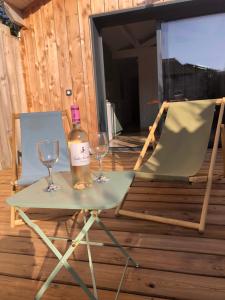 Maisons de vacances La Cabane 14 : photos des chambres