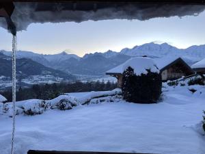 Chalets SmartStay - Chalet face au mont Blanc : photos des chambres