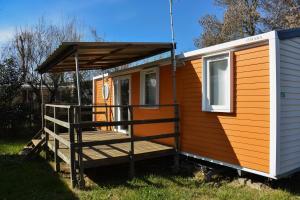 Campings CAMPING LE NAVARRE *** : Mobile Home