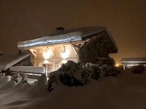 Individual chalet for up to 12 people maximum
