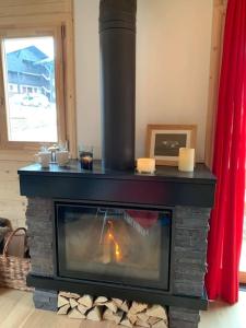 Individual chalet for up to 12 people maximum