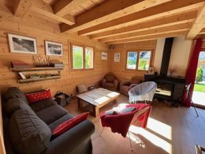 Individual chalet for up to 12 people maximum