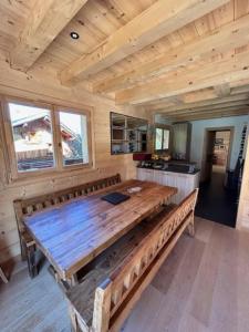 Individual chalet for up to 12 people maximum