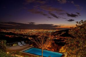 Luxury villa Euphoria with heated infinity pool