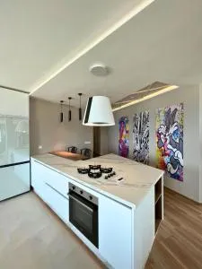 The Mirage Tangier - 3BR Luxury Sea View with Private Hammam & Jacuzzi - 艾西拉