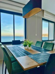 The Mirage Tangier - 3BR Luxury Sea View with Private Hammam & Jacuzzi