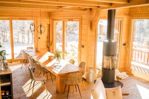 Maisons d'hotes Chalet Ski Academie - Serre Chevalier : photos des chambres