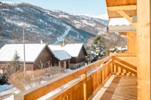 Maisons d'hotes Chalet Ski Academie - Serre Chevalier : photos des chambres
