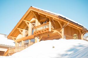 Maisons d'hotes Chalet Ski Academie - Serre Chevalier : photos des chambres