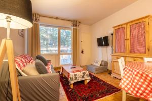 Le Roc dAude - Station Les Angles parking privé