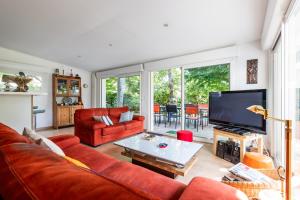 Villas Idealement situe - superbe jardin - 200m plage : photos des chambres