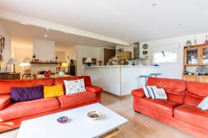 Villas Idealement situe - superbe jardin - 200m plage : photos des chambres
