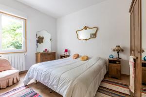 Villas Idealement situe - superbe jardin - 200m plage : photos des chambres