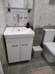 Left Coast studio apartment