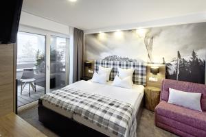 Studio with Balcony room in Hotel Holiday