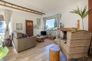 Suite in Villa Torto with pool