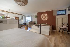 Suite in Villa Torto with pool