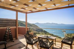 Villa with Private Pool room in Entheos Private Villa