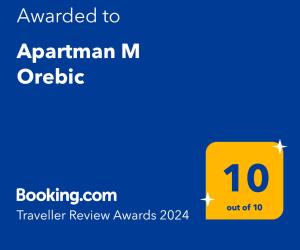 Apartman M Orebic