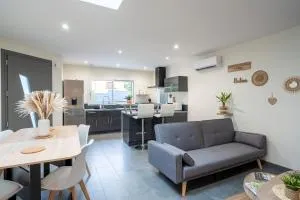 L'Escapade du Petit Mas - Appt climatisé - Jourgnac