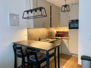 Comfortable place on the Marina port