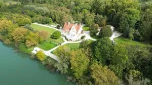 VILLA DE 450M2 POUR 15 PERS 15 MN DISNEYLAND PARIS ET 45MN PARIS AVEC GRAND JARDIN - 伊斯勒勒维莱努瓦