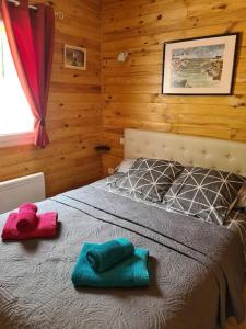 Chalets Chalet au coeur du parc du Morvan - Moux-en-Morvan : photos des chambres