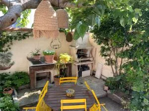 Villa quartier des fleurs 5 min Canet - Canet Plage