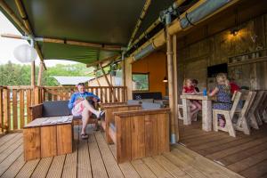 Glamping Drouwenerzand - Dannys Lodge
