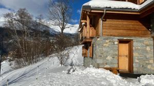 Chalets mini duplex dans chalet : Chalet 1 Chambre