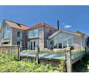 Marsh Tide-SUPERB COASTAL home, breathtaking sea views - Stiffkey