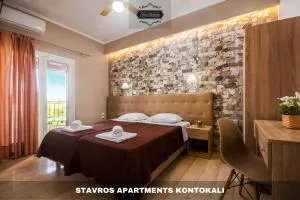 Stavros Apartments Kontokali next to Gouvia Marina - Agios Ioannis